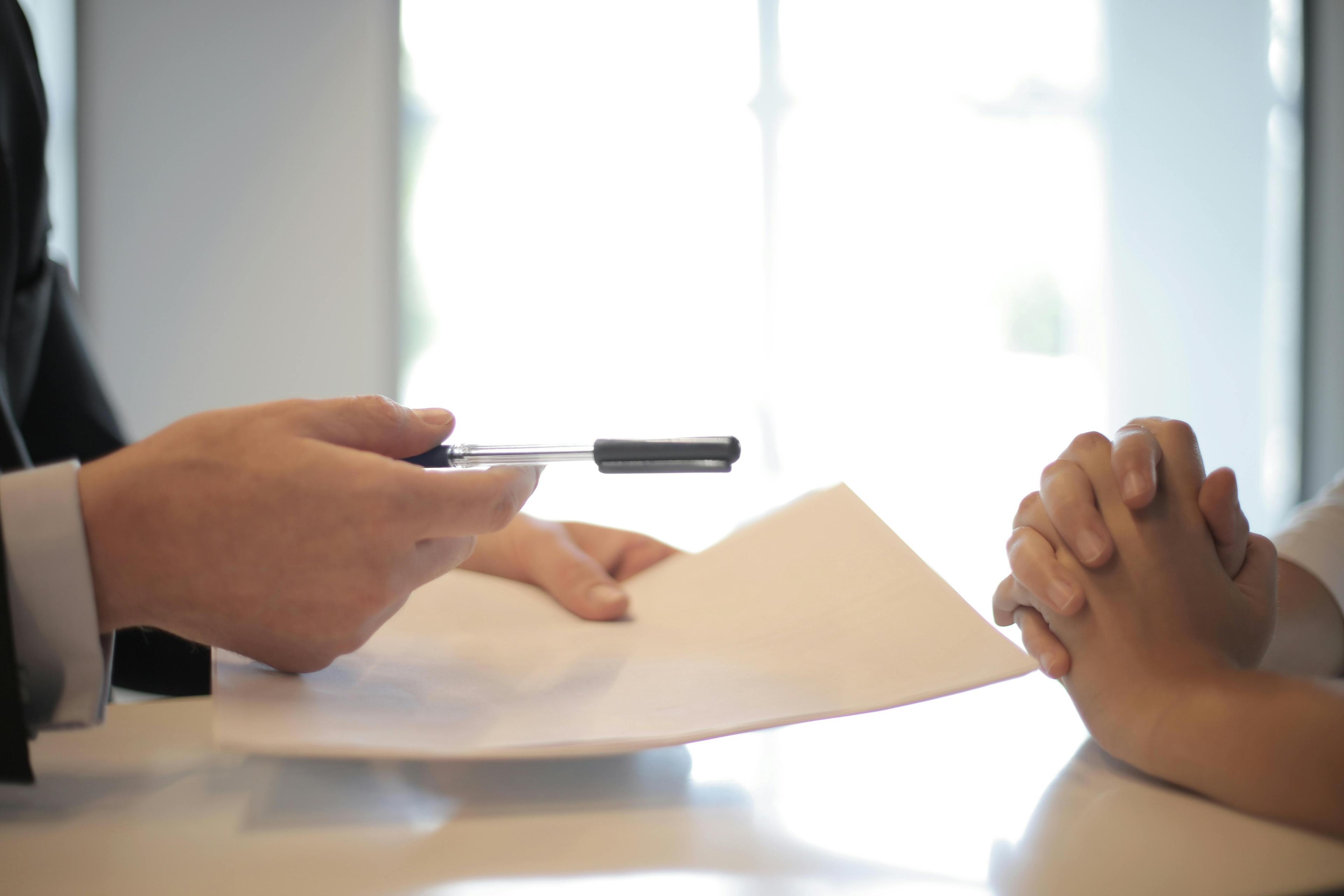 Homeowner Negotiating with Lender